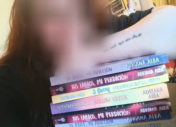 Amina, 38 años