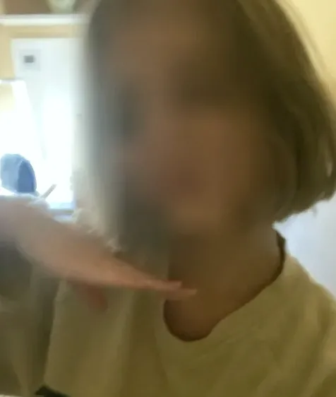Lucía, 19 años